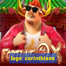 logo corinthians preto e branco